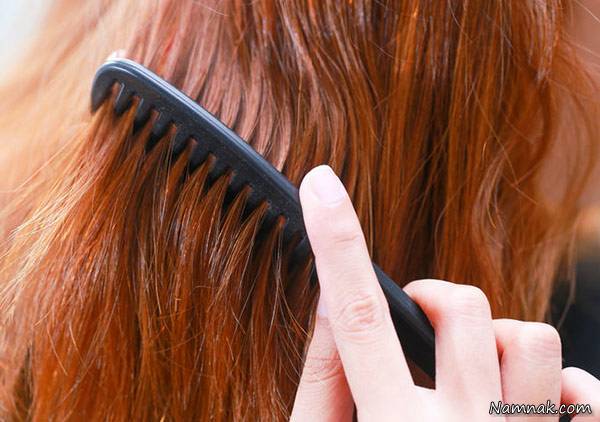درمان موهای چرب چیست