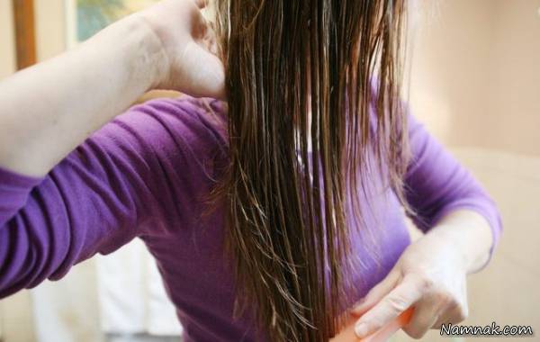 درمان موهای چرب در طب سنتی