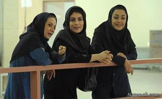 فلورا سام و شقایق فراهانی و گلچهره خلیلی