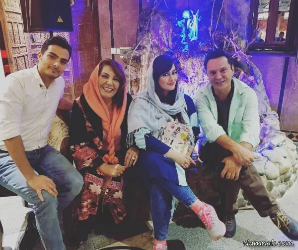 زهره حمیدی و فرشید نوابی
