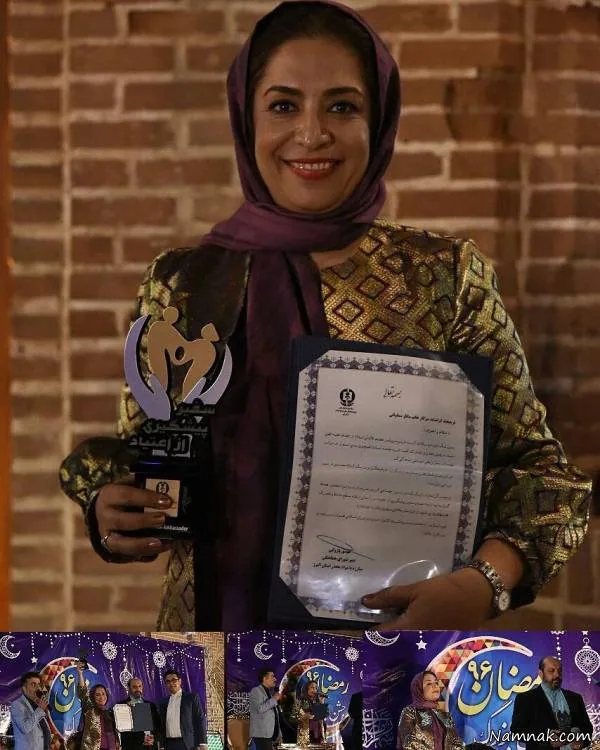 تندیس ساناز سماواتی