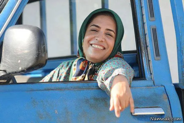 گریم متفاوت ساناز سماواتی 