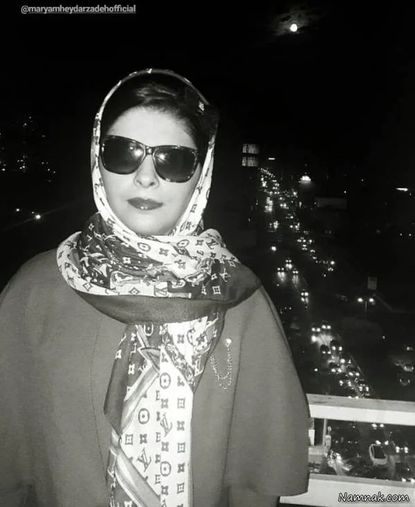 عکس اینستاگرام مریم حیدرزاده 