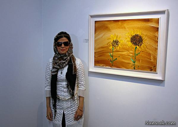 نمایشگاه مریم حیدرزاده