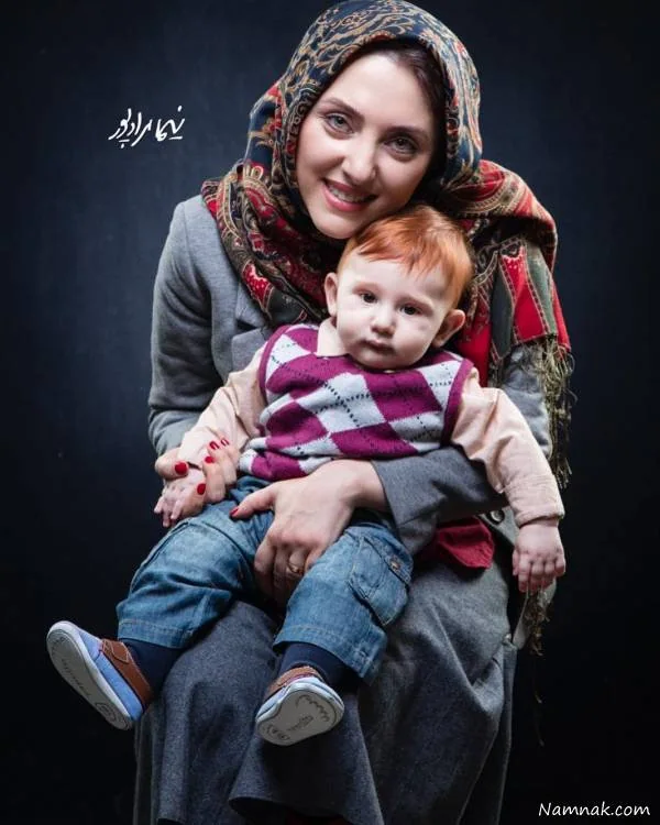 پسر مهسا کرامتی
