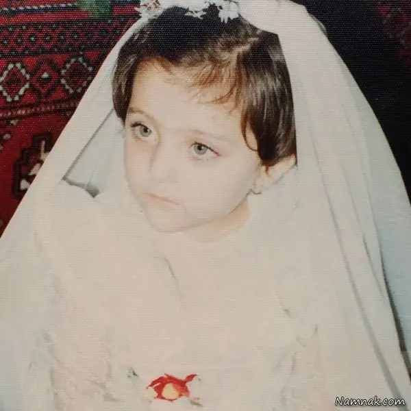 مهسا کرامتی در کودکی