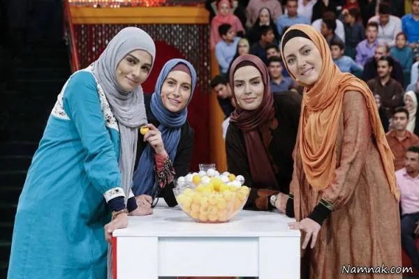 مهسا کرامتی و فریبا نادری
