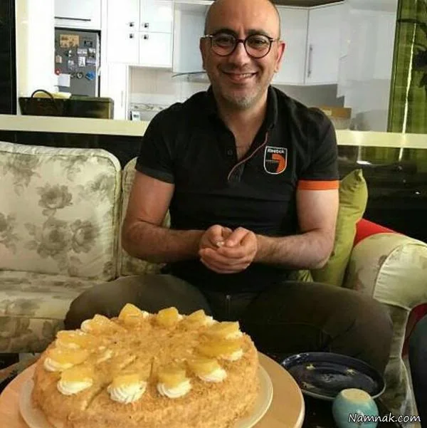 کیک عارف لرستانی