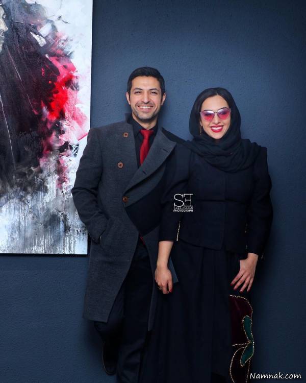 عکس اشکان خطیبی و همسرش