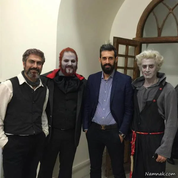 سعید معروف و مهدی پاکدل