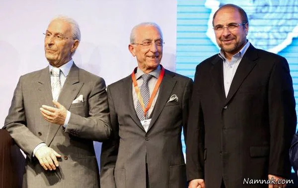  پروفسور سمیعی و قالیباف