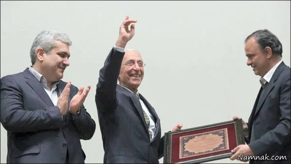پروفسور سمیعی در ایران