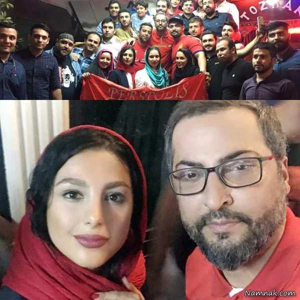 هواداران مهرداد میناوند 