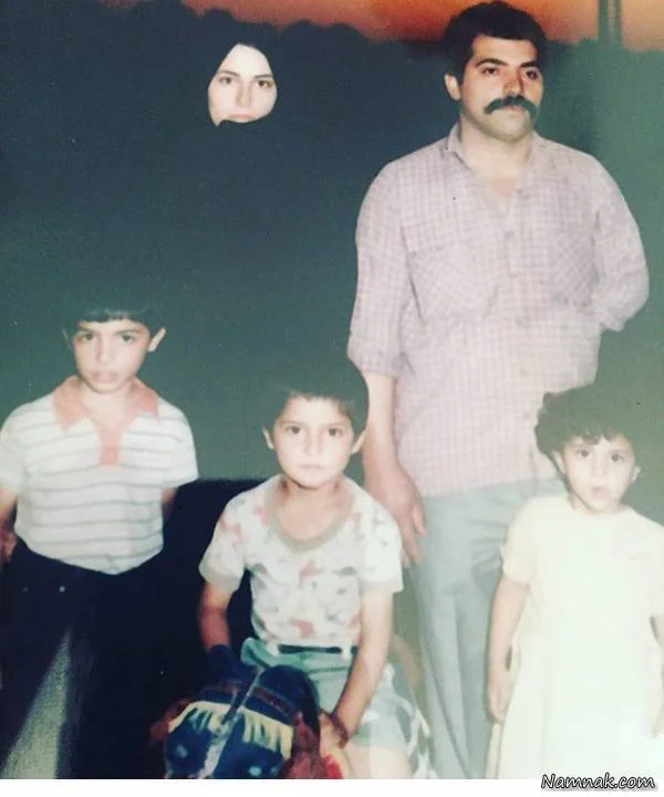 کودکی مهرداد میناوند 