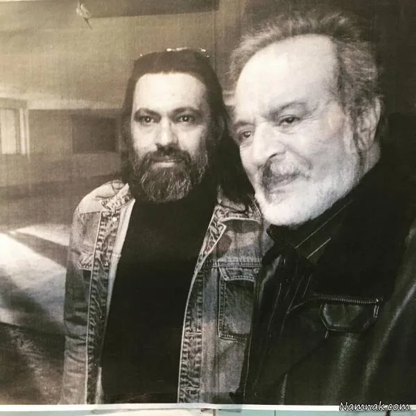 رضا ایرانمنش و ایرج قادری