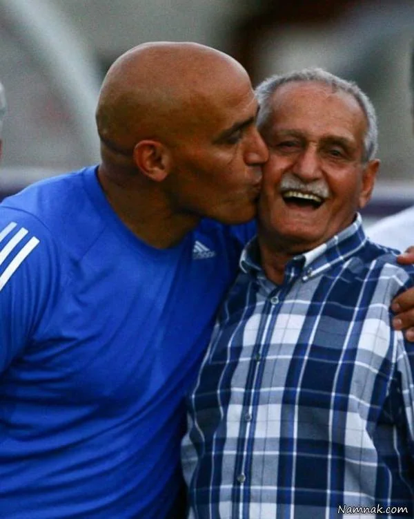 پدر علیرضا منصوریان 
