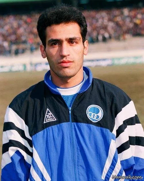 علیرضا منصوریان با مو