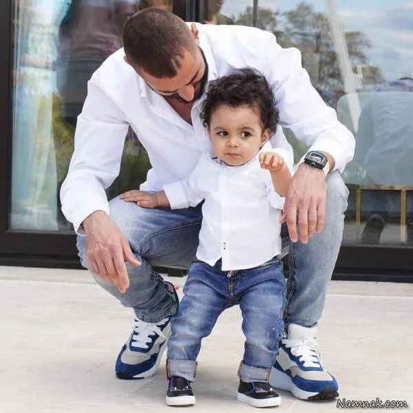 عکسهای کریم بنزما 