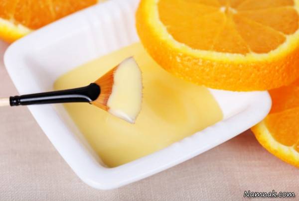 ماسک پرتقال