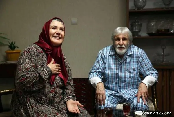 آفرین عبیسی و زنده یاد بهمن زرین پور