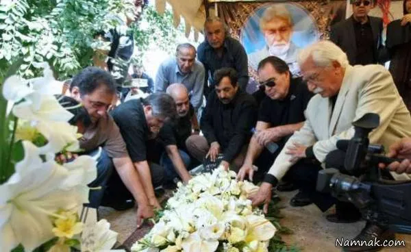  بهمن زرین پور و همسرش
