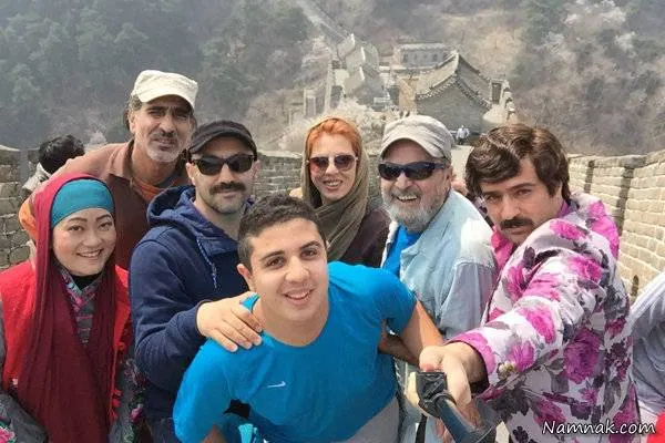 الهام غفوری و همسرش