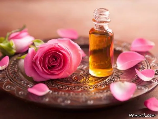 روغن اسانس گل رز
