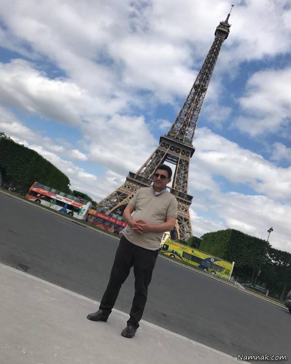 امیر قلعه نویی در پاریس
