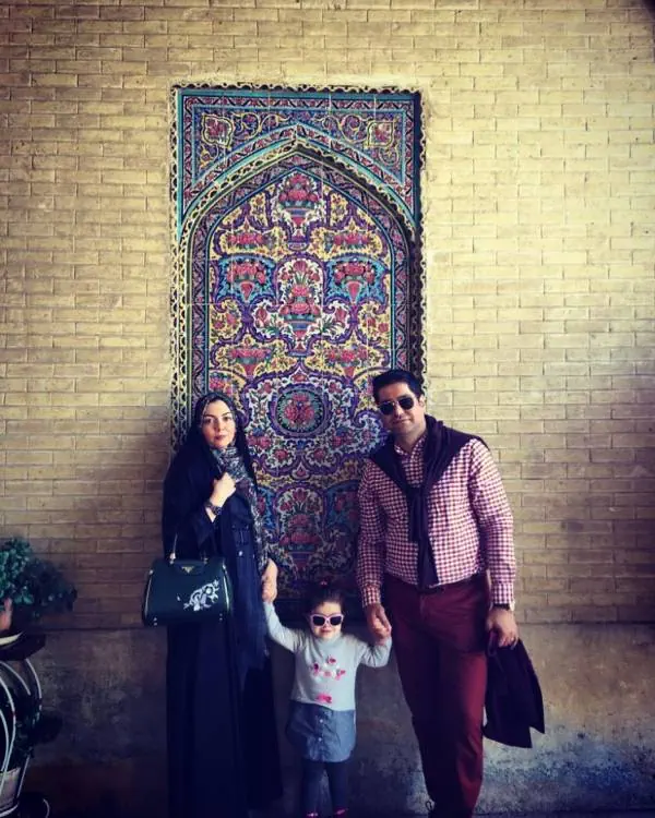 همسر و دختر سجاد عبادی
