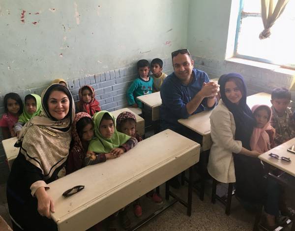 آقای اوجی، خانم اسکندری و حبیبی