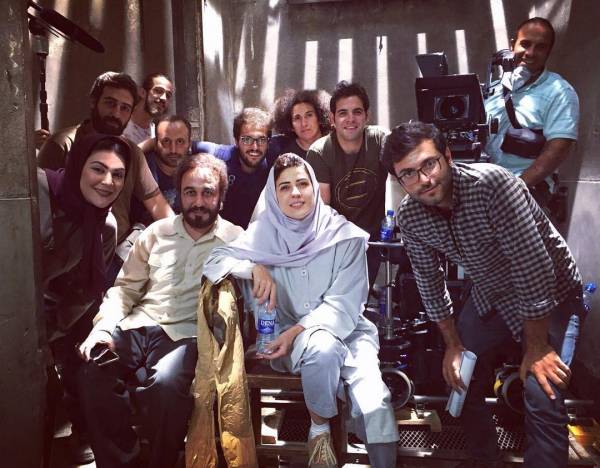 لاله اسکندری و رضا عطاران