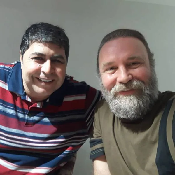  کیهان ملکی و فرهاد اصلانی