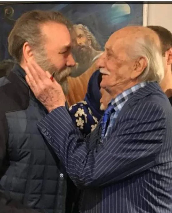 کیهان ملکی و مرحوم داریوش اسد زاده