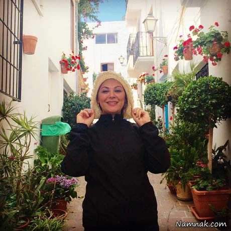 عکس لاله اسکندری 