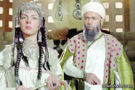 افسانه بایگان و علی نصیریان