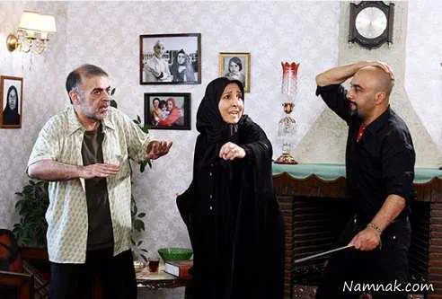 رضا عطاران ، حمید لولایی و مرجانه گلچین