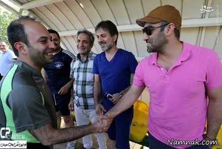  محسن تنابنده و کامران نجف زاده 