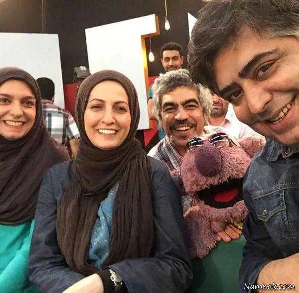 رضا شفیعی جم ، الیکا عبدالرزاقی و شقایق دهقان 