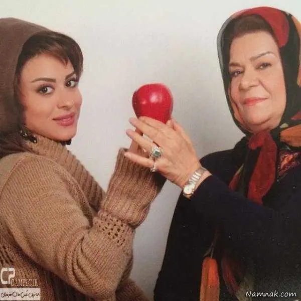 دختر زهره صفوی