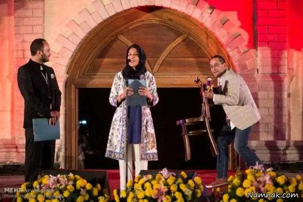 فاطمه گودرزی و رامبد جوان