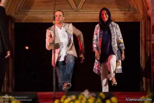 فاطمه گودرزی و رامبد جوان