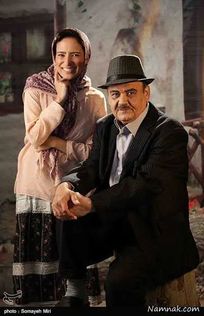  اکبر عبدی و نگار جواهریان 