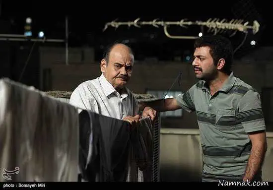 اکبر عبدی و صابر ابر 