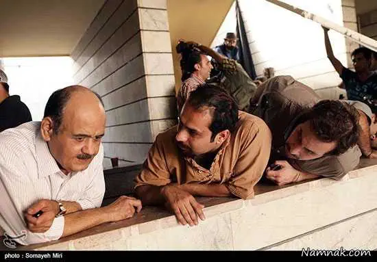 رسول ملاقلی پور و اکبر عبدی 