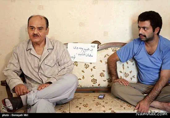 صابر ابر و اکبر عبدی 