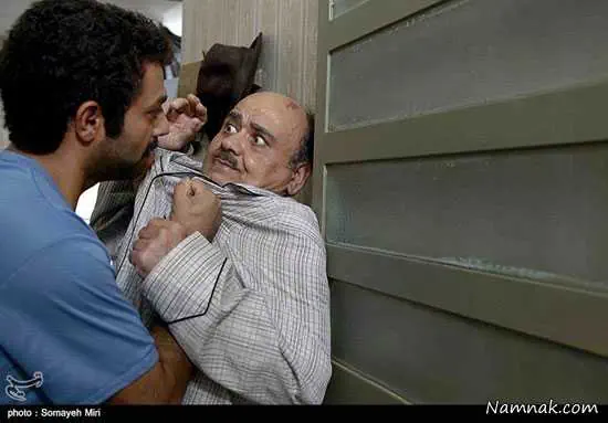 اکبر عبدی و صابر ابر