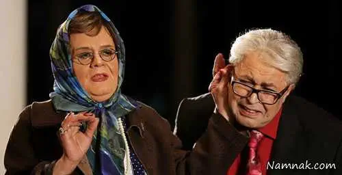 اکبر عبدی و فرهاد اصلانی