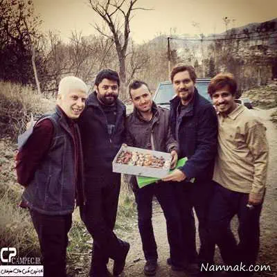 پشت صحنه سریال آقا و خانم سنگی