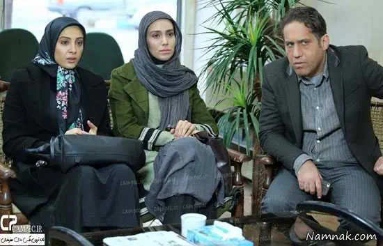 پشت صحنه آقا و خانم سنگی