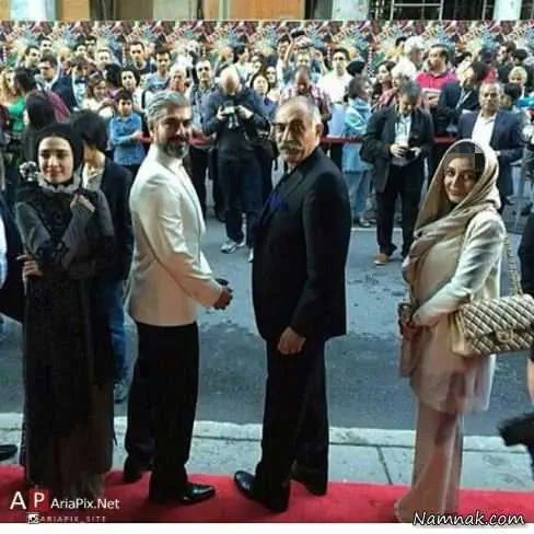 ساره بیات و عوامل فیلم سینمایی محمد رسول الله